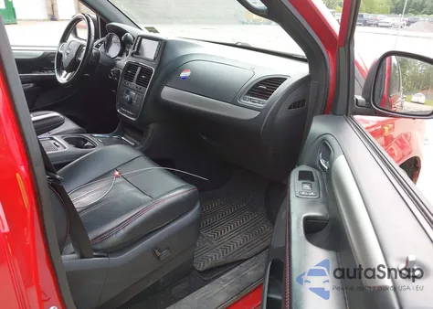 2014 Dodge Grand Caravan R/T z USA, uszkodzony, nr VIN 2C4RDGEG2ER431317